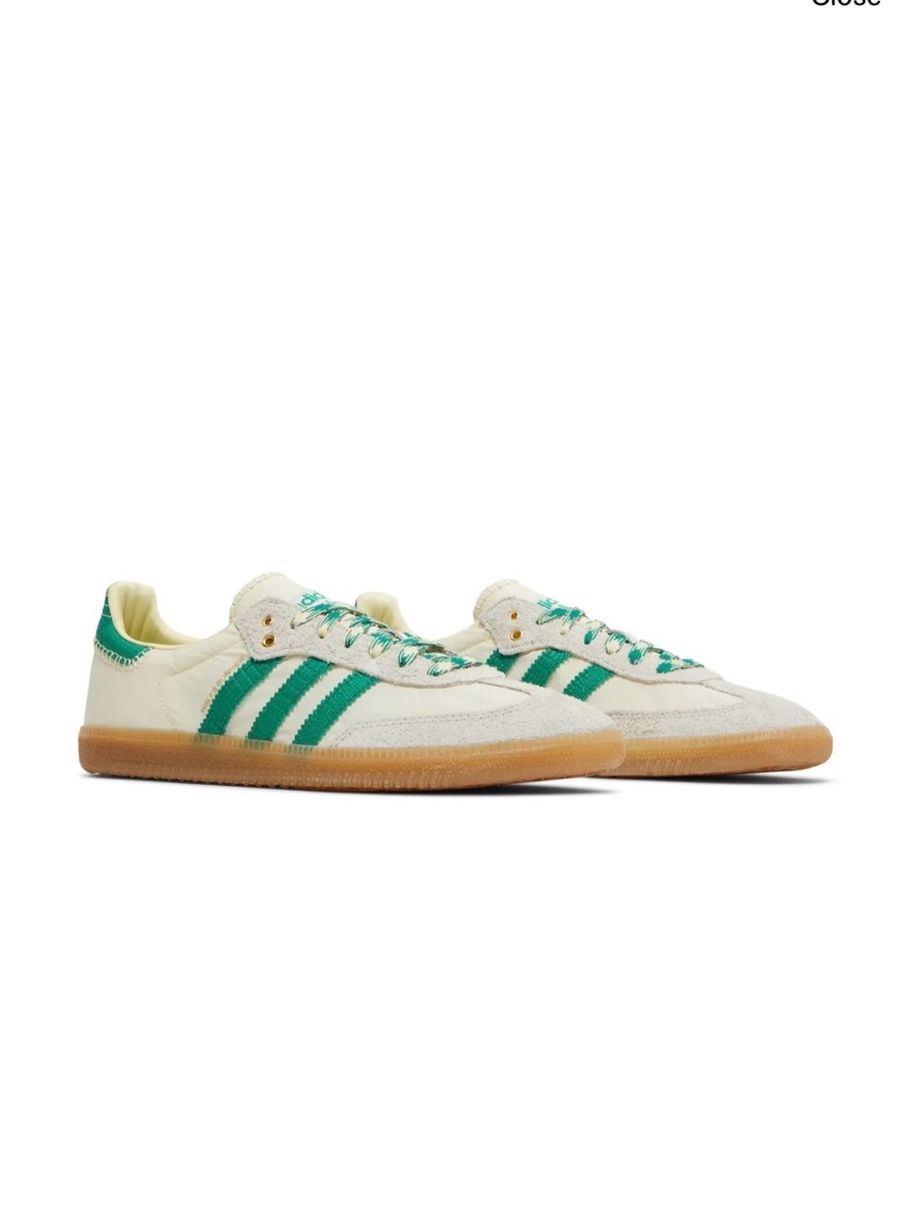 Adidas Samba Wales Bonner sneakers trainers 70s retro streetwear activewear 7